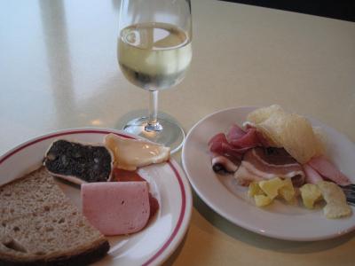 ウエルカムパーティーにて