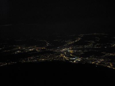 ルツェルンの夜景