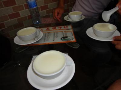 牛乳プリンが絶品