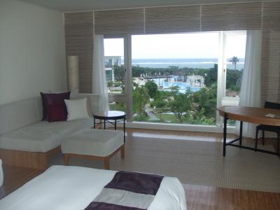 リゾート感満載です