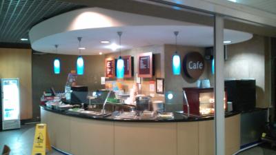 国際線から国内線の乗り継ぎ