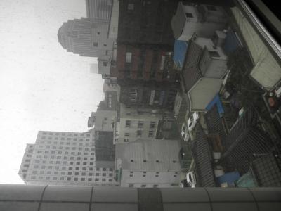 部屋からの風景