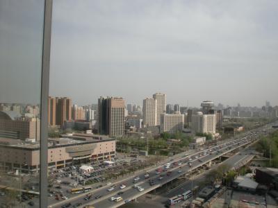 お部屋からの眺めです