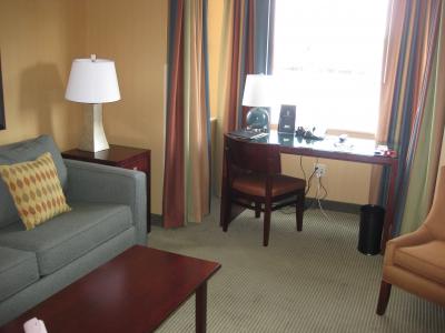 くつろげました