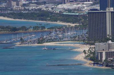 ハワイに行ったら1回はダイヤモンドヘッド　登ってみては--♪