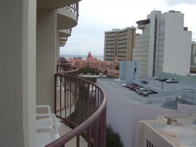 小さいホテルですが立地も良くお勧めです