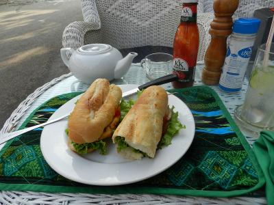 スープ・ドラゴンで朝食を
