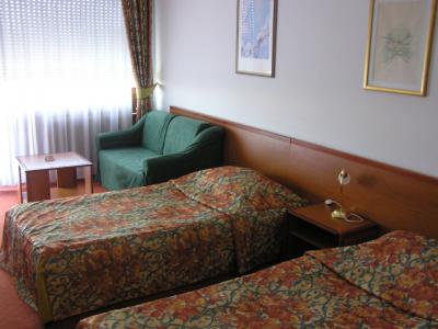 ホテルアイの客室です。