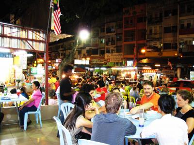 アジアらしい　活気