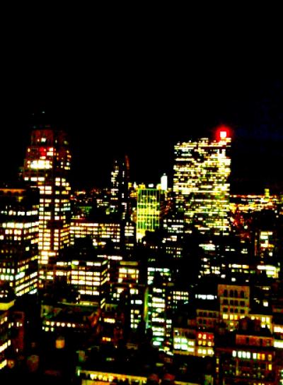 NYにいることを実感する