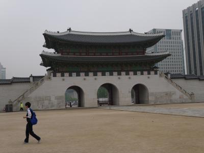 市内の真ん中に