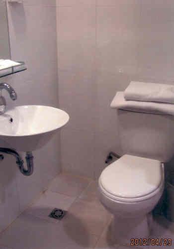 トイレと洗面所