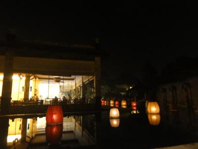 ガラディナーの飾りつけ