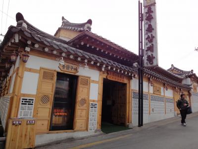 初めてのサムゲタン　最高！