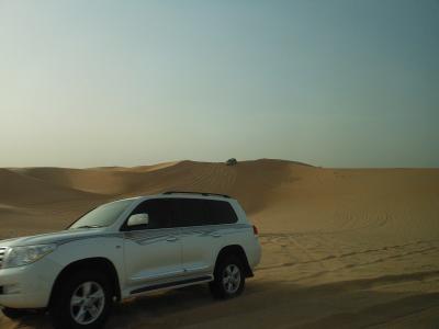 アブダビで砂漠ツアー：Arabian Dreamsのツアー