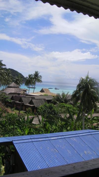 シャレーからの景色