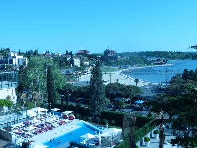 部屋からの眺め