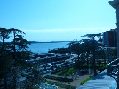 部屋からの眺め