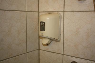 備え付けのボディーソープ