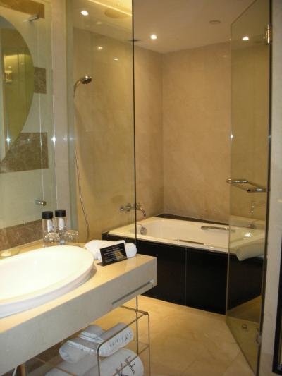 洗い場付きのバスルーム