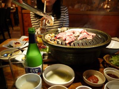 韓国で本場の焼き肉をと思ったのですが・・