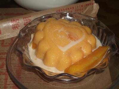 糖朝　甘ーいマンゴープリンの誘惑