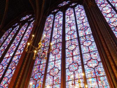 ステンドグラスがとても美しい