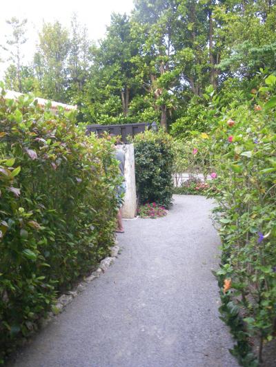 アジアンなヴィラ。