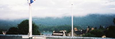 部屋からのパノラマ