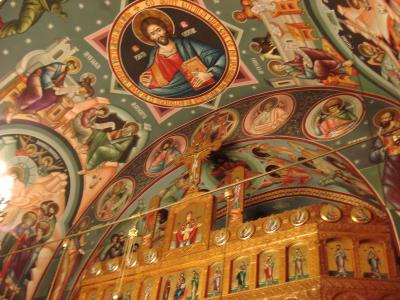 徒歩圏内のルーマニア正教　教会