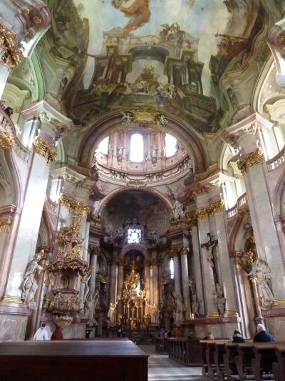 プラハには２つの聖ミクラーシュ教会があります。