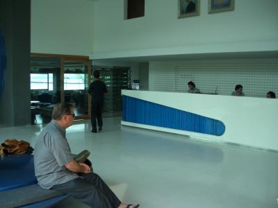 フロントデスクです。