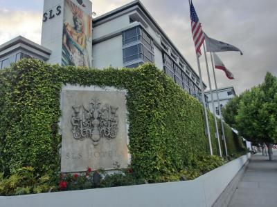 高級感のあるホテルです