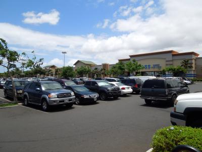 ゆっくりと買い物ができる