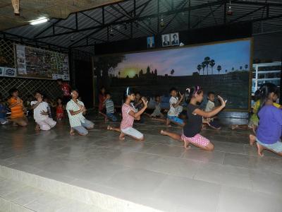 アンコール遺跡見学の合間に訪れたい孤児院『だるま愛育園』