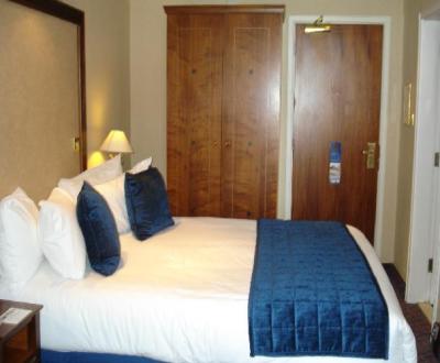 きれいなベッド