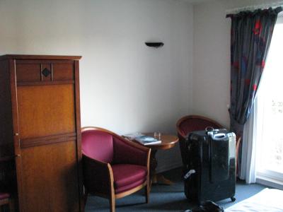 あまりよい写真をとってなかったです。ベットは大きかった。