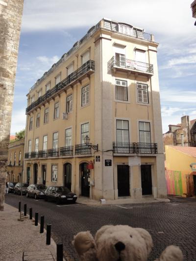 ホテルの外観です！