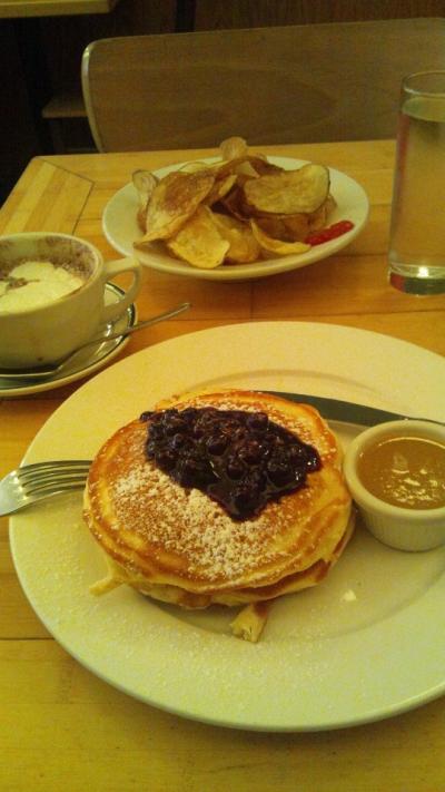 おなかを腹ペコにして行く。