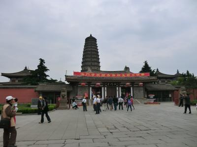 法門寺　いろんな意味でビックリ！