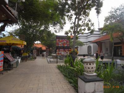 観光客専用のショッピングエリア