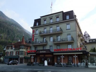 ホテルの外観です。