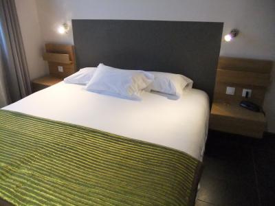 部屋は落ち着いた配色で、とても快適な居心地でした。