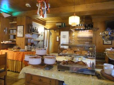 朝食はとても美味しかったです！