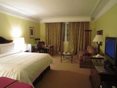 こじんまりときれいにまとまった部屋