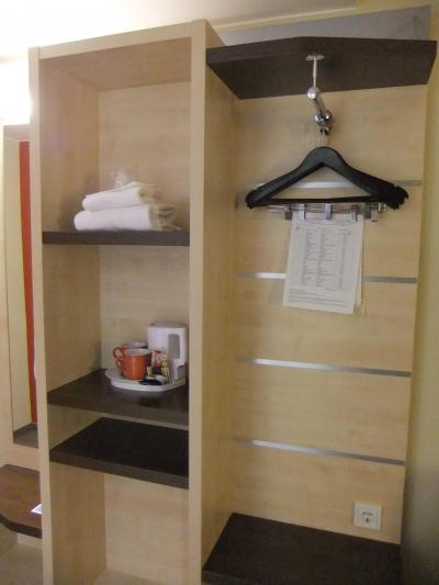 無料のITコーヒーやポットもあり、快適設備にぬかりありません