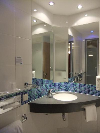 本当に快適さがよく考えられたバスルームです。