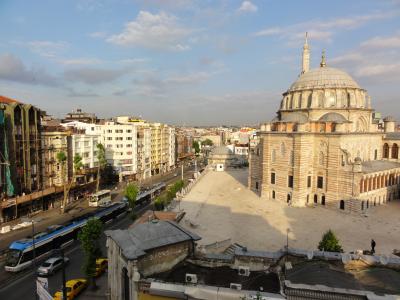 部屋からの眺め