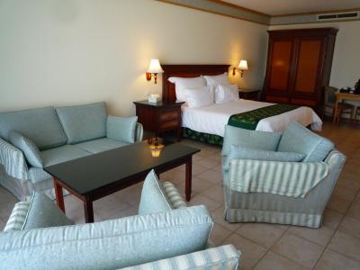 寝心地よかったー