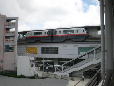 国際通りからすぐの駅